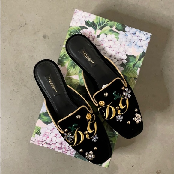 Dolce & Gabana mules/slides (new) - Picture 1 of 7